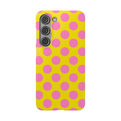 Preppy Polka - Snap Cases