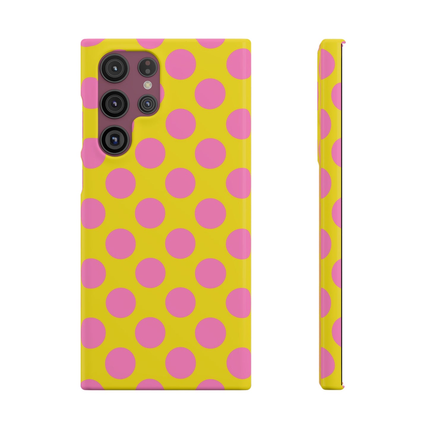 Preppy Polka - Snap Cases