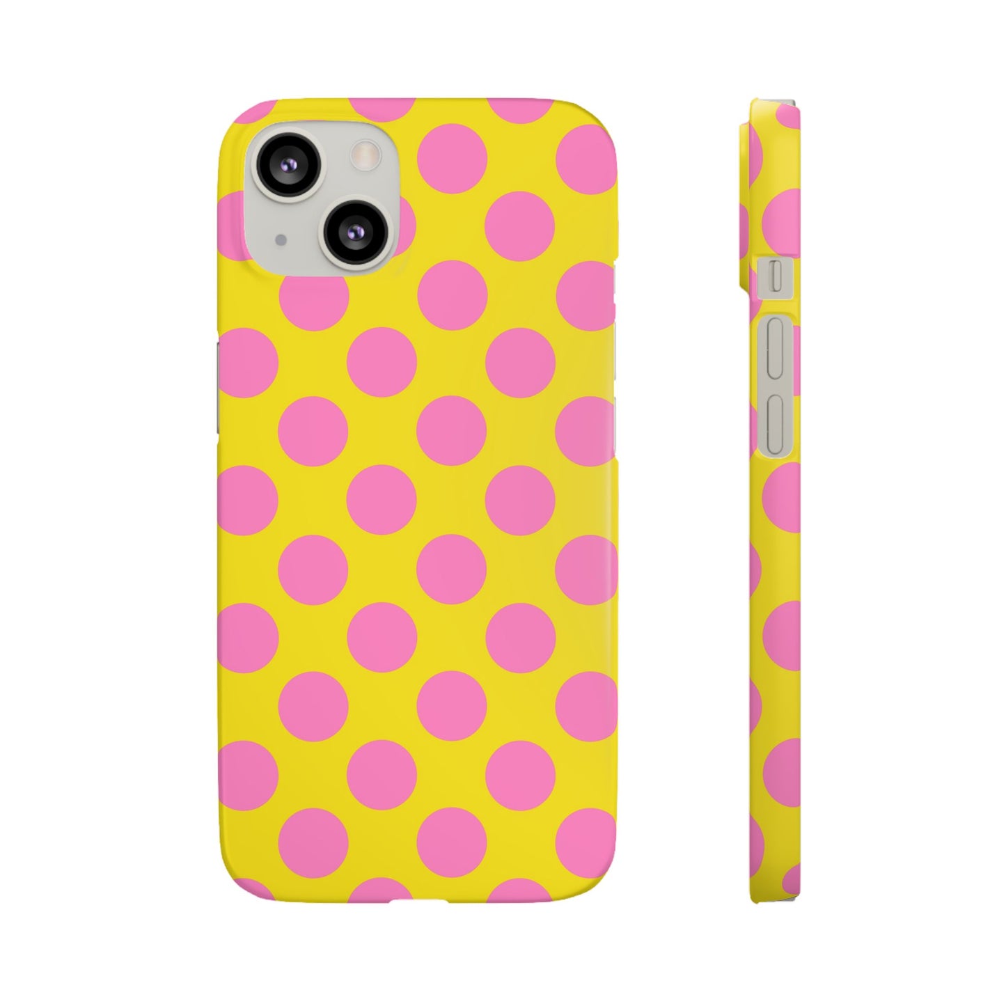 Preppy Polka - Snap Cases