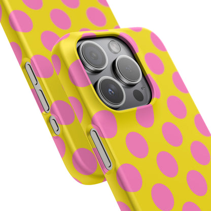 Preppy Polka - Snap Cases