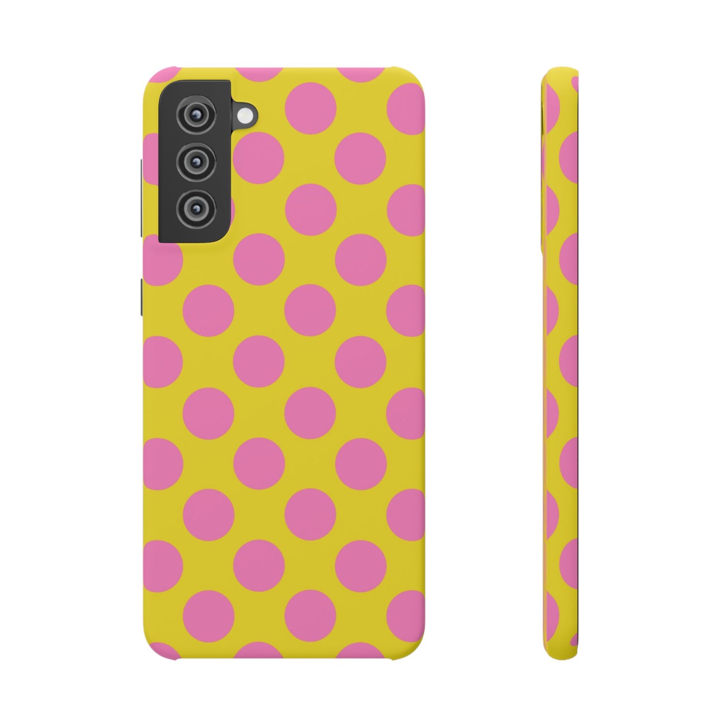 Preppy Polka - Snap Cases