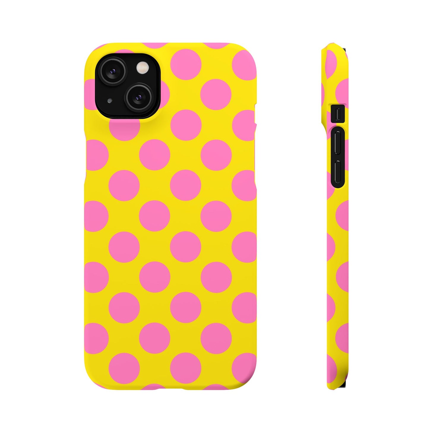 Preppy Polka - Snap Cases