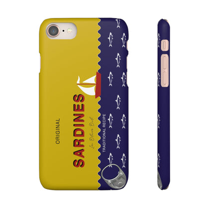 Retro Sardine Can - Snap Cases
