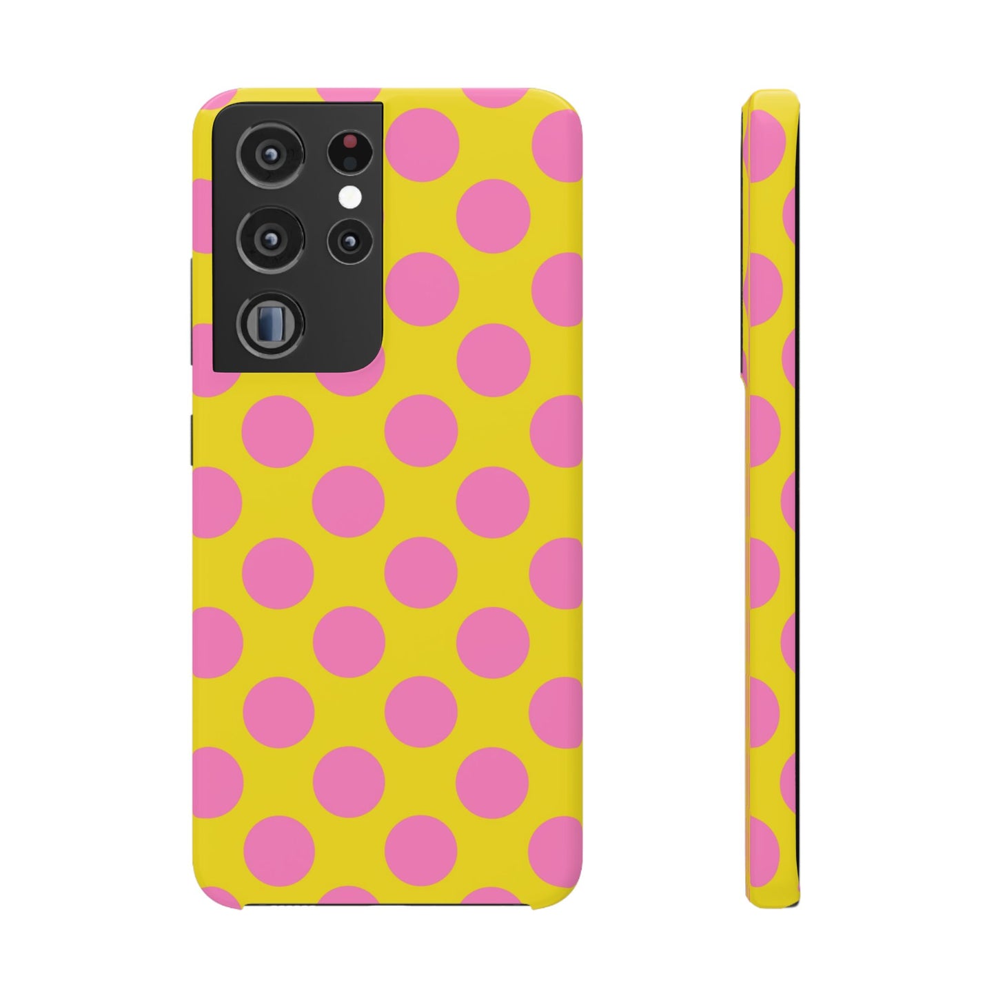 Preppy Polka - Snap Cases
