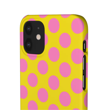 Preppy Polka - Snap Cases