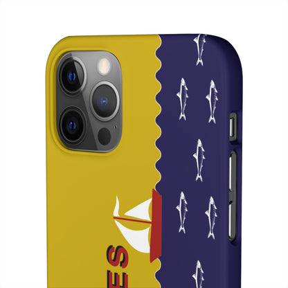 Retro Sardine Can - Snap Cases