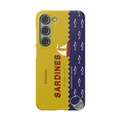 Retro Sardine Can - Snap Cases