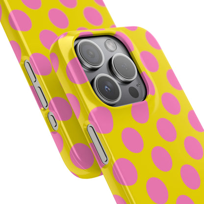 Preppy Polka - Snap Cases