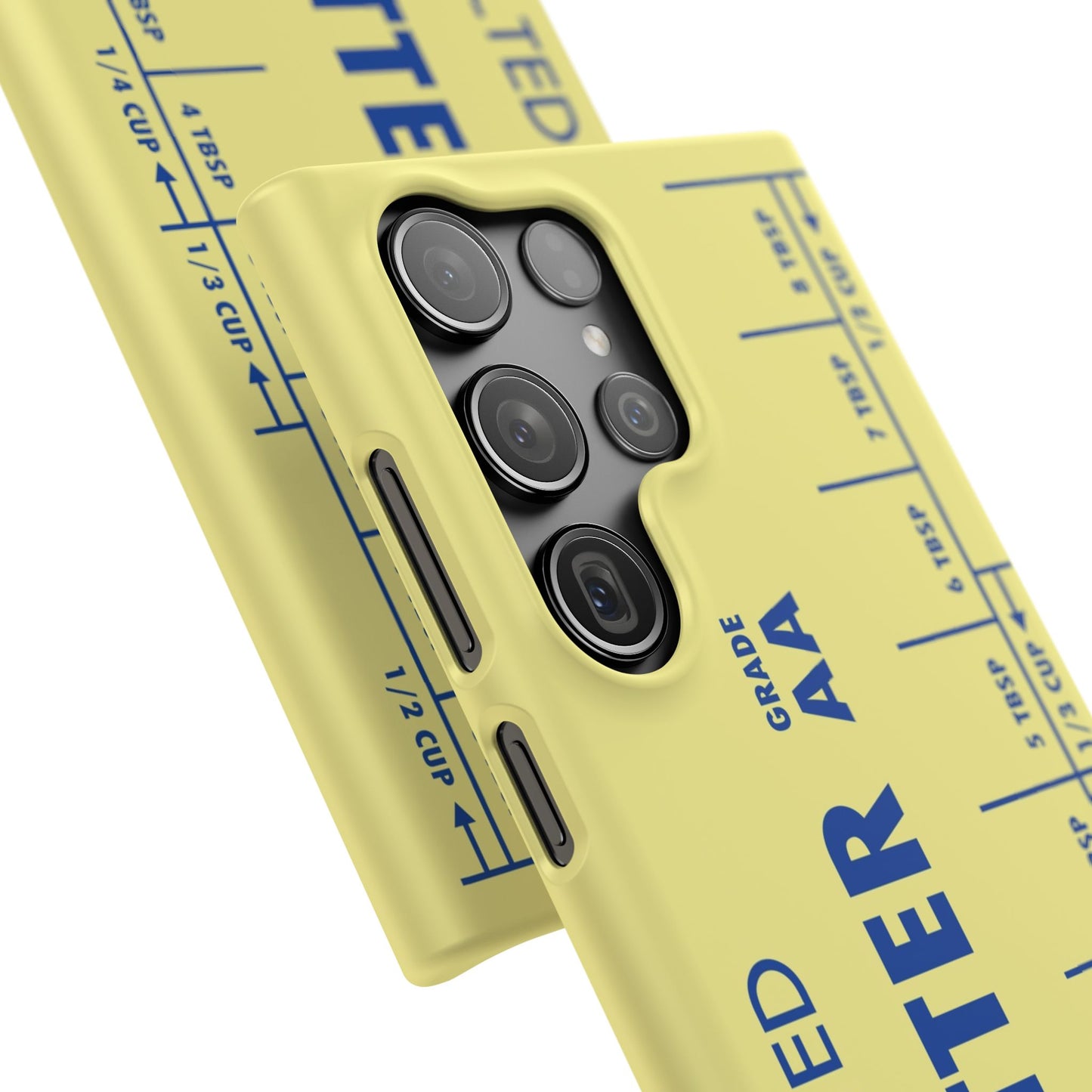 Salted Butter - Snap Case