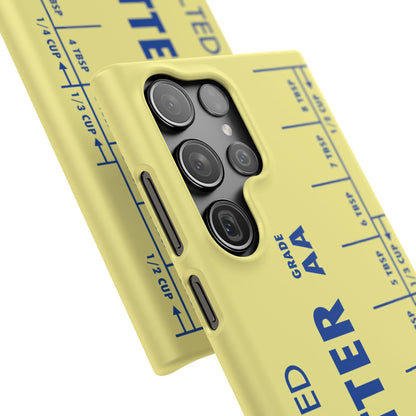 Salted Butter - Snap Case
