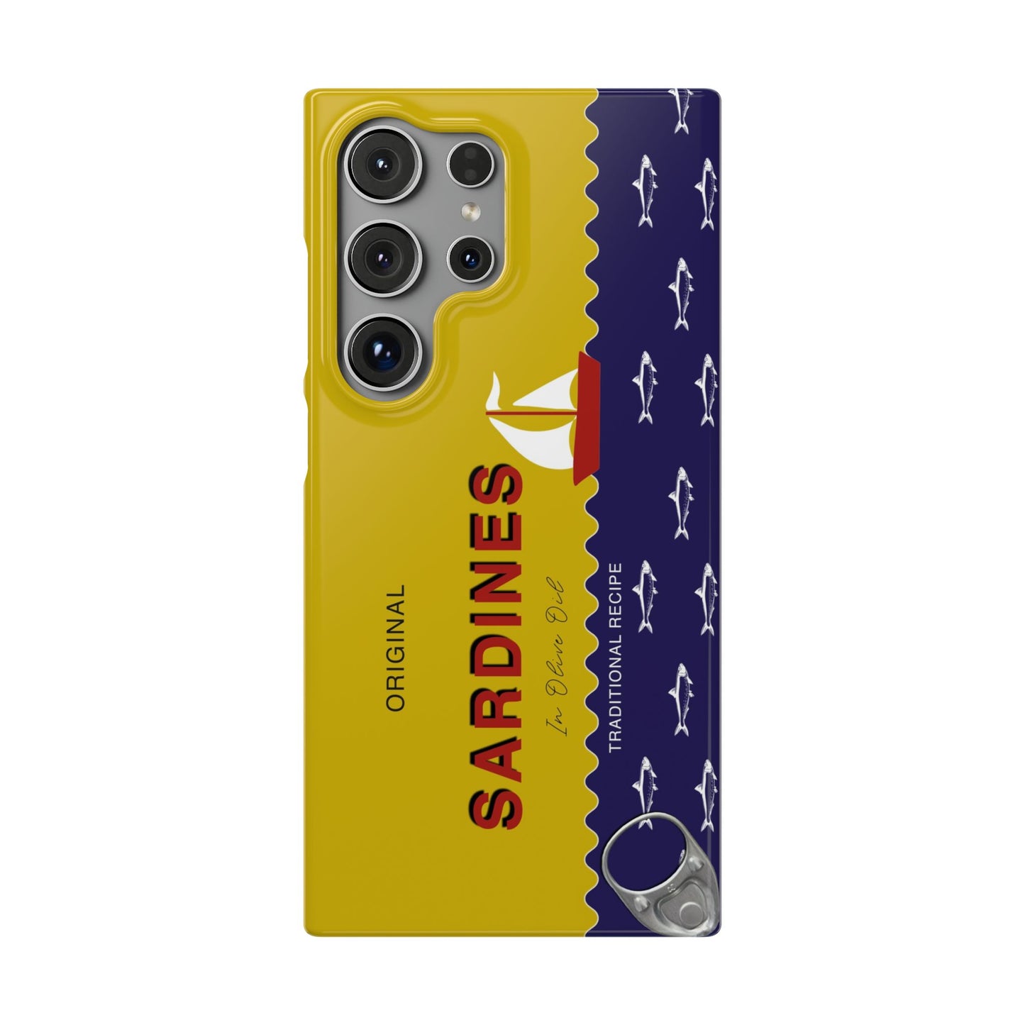 Retro Sardine Can - Snap Cases
