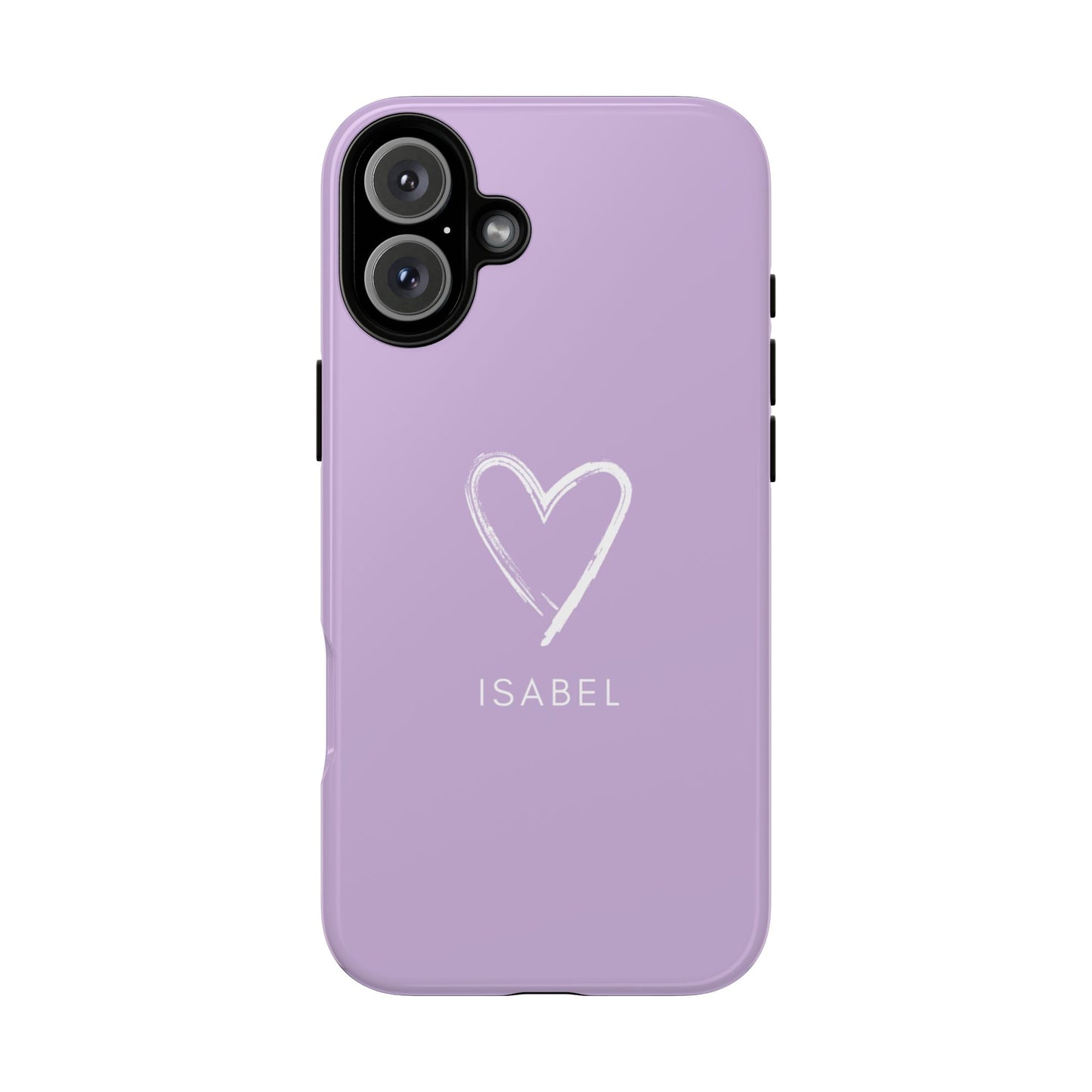 Purple Heart Personalised Phone Case