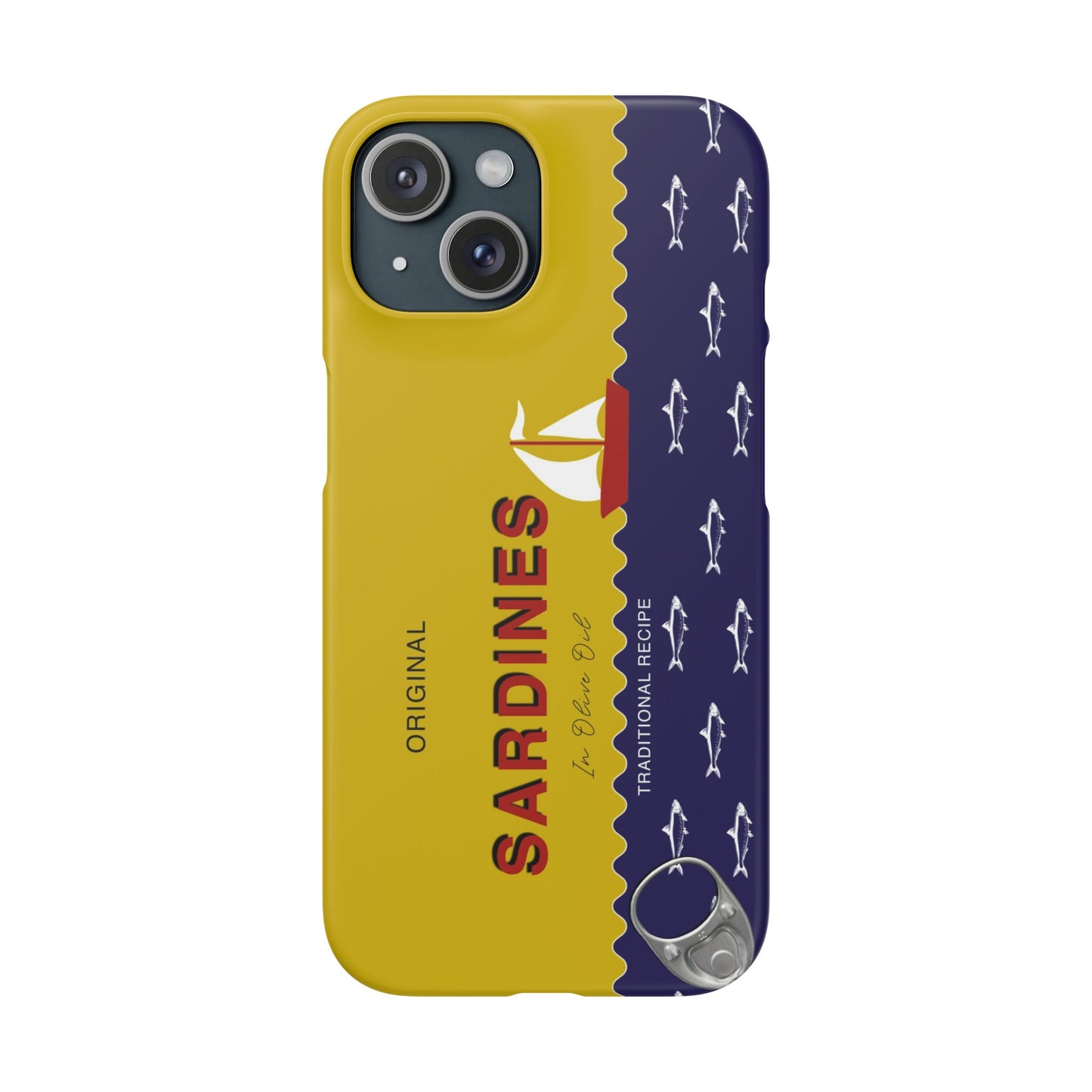 Retro Sardine Can - Snap Cases