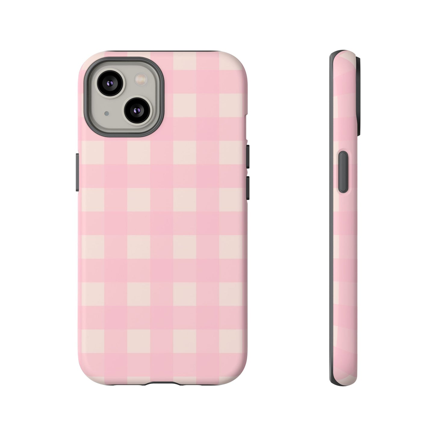 Strawberries and Cream Gingham
