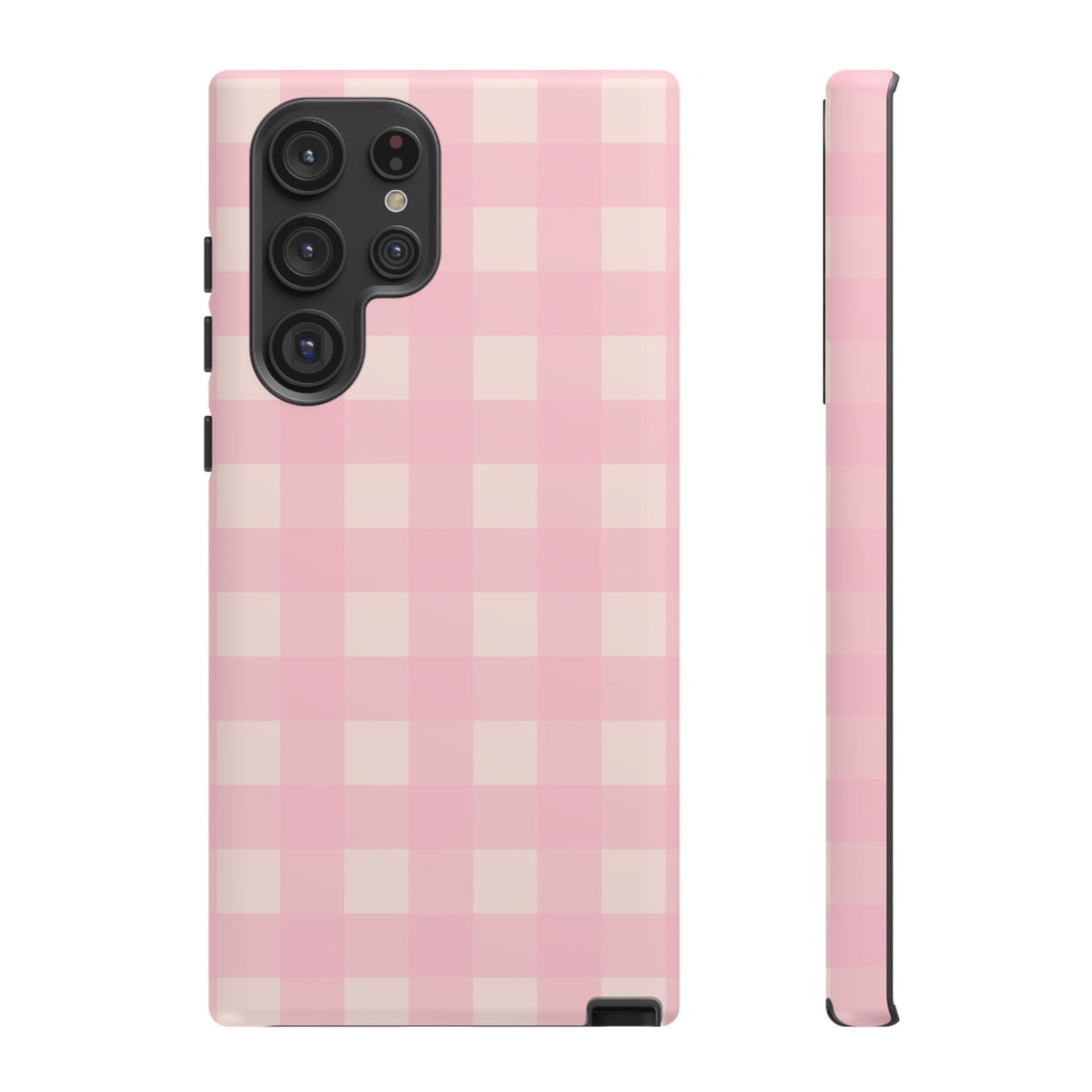Strawberries and Cream Gingham