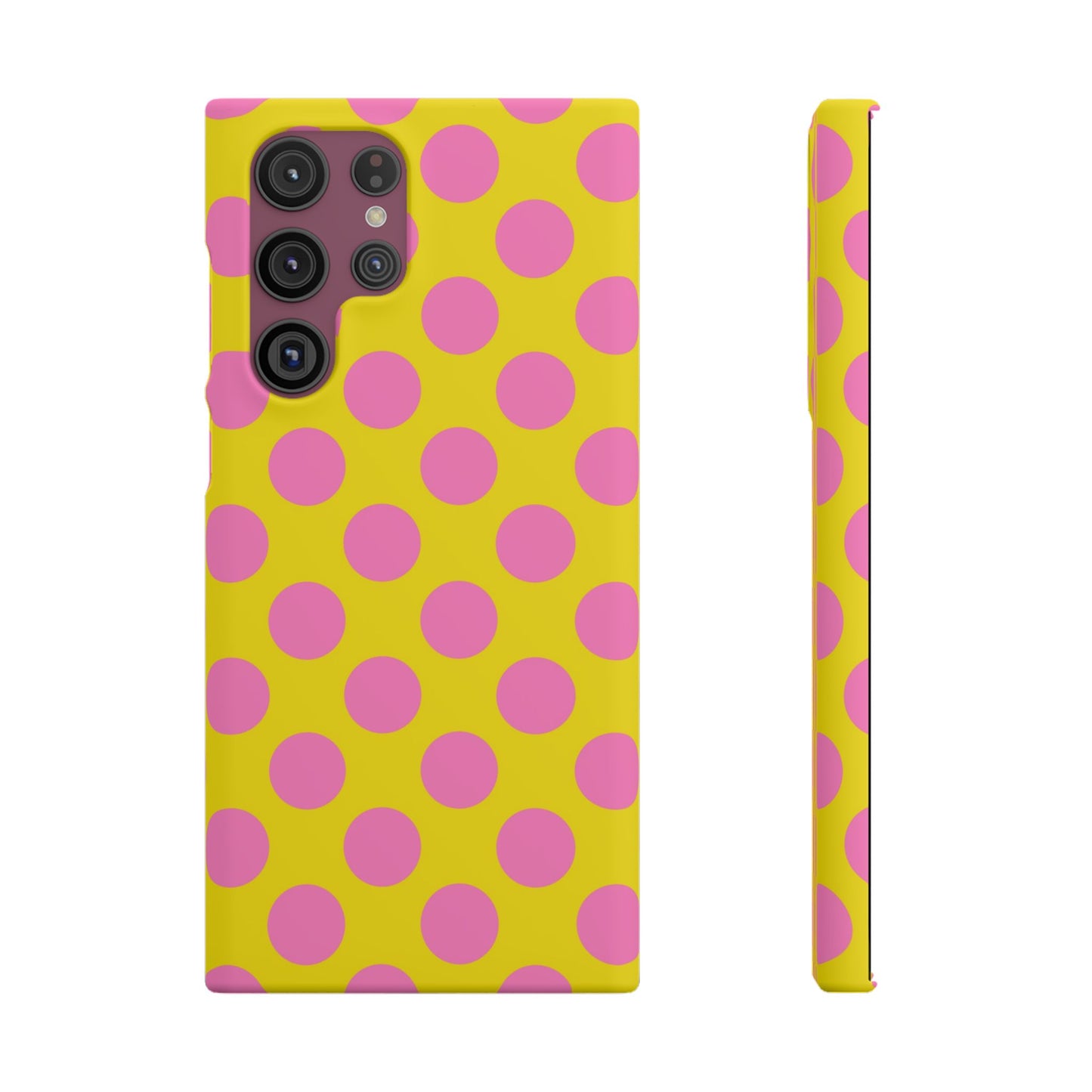 Preppy Polka - Snap Cases