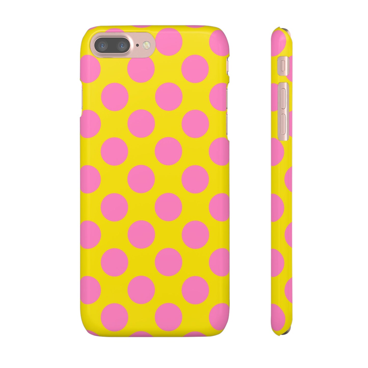 Preppy Polka - Snap Cases