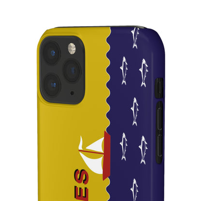 Retro Sardine Can - Snap Cases