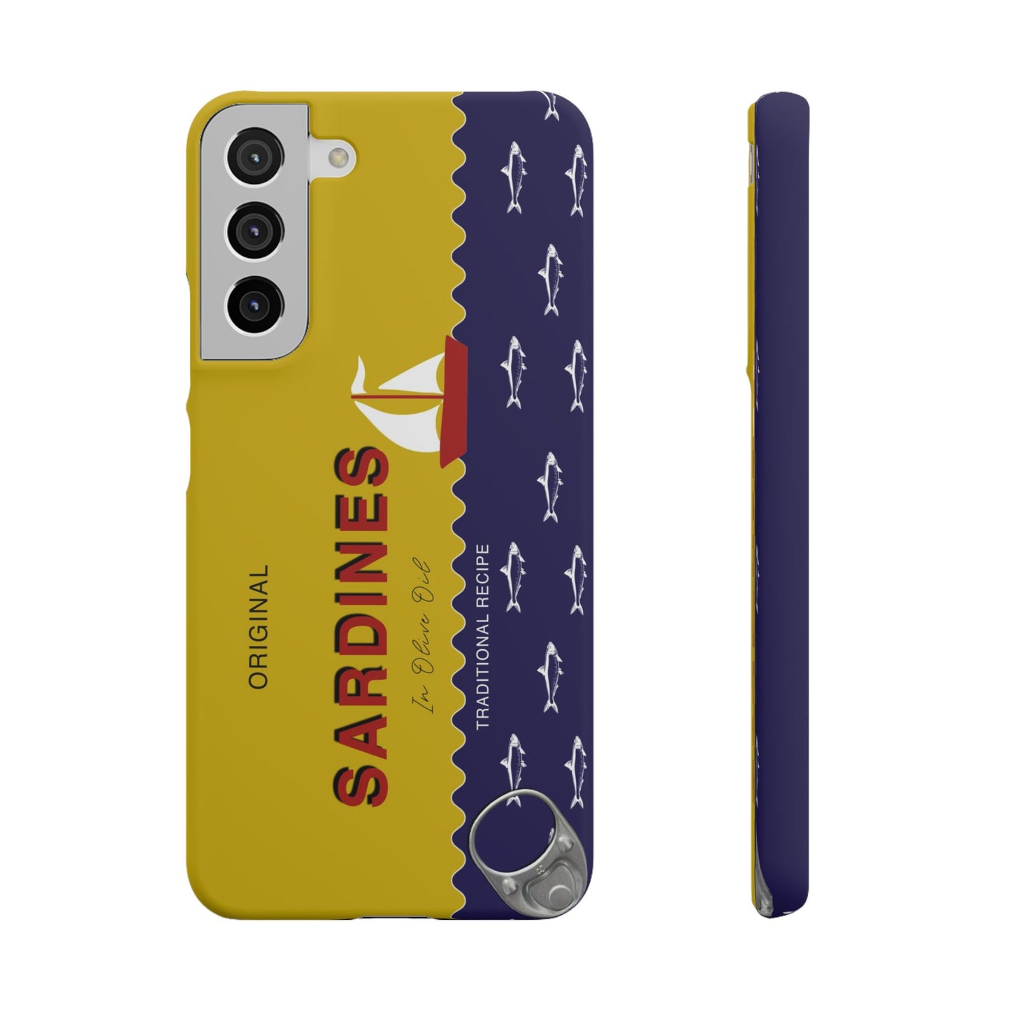 Retro Sardine Can - Snap Cases