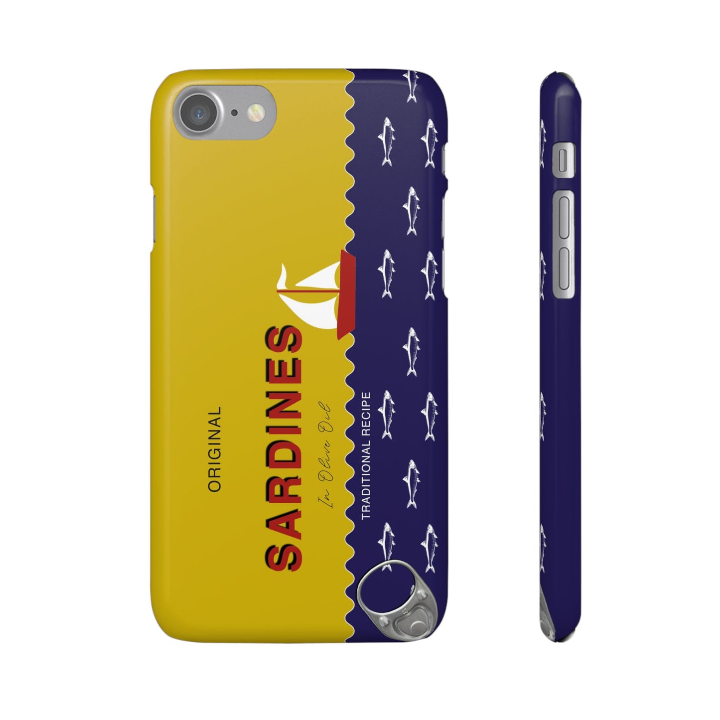 Retro Sardine Can - Snap Cases