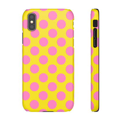 Preppy Polka - Snap Cases