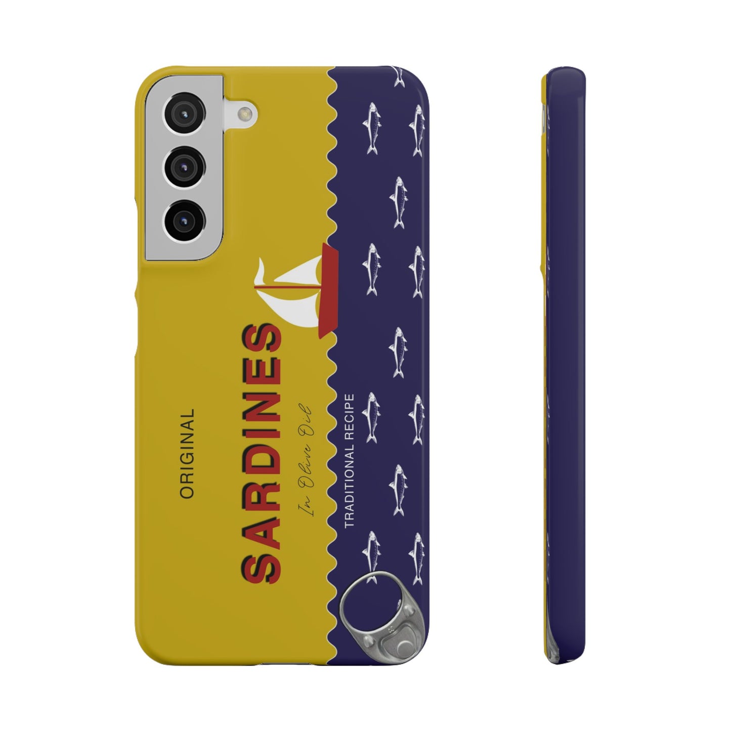 Retro Sardine Can - Snap Cases