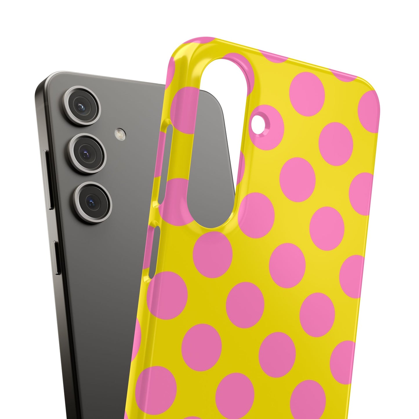 Preppy Polka - Snap Cases