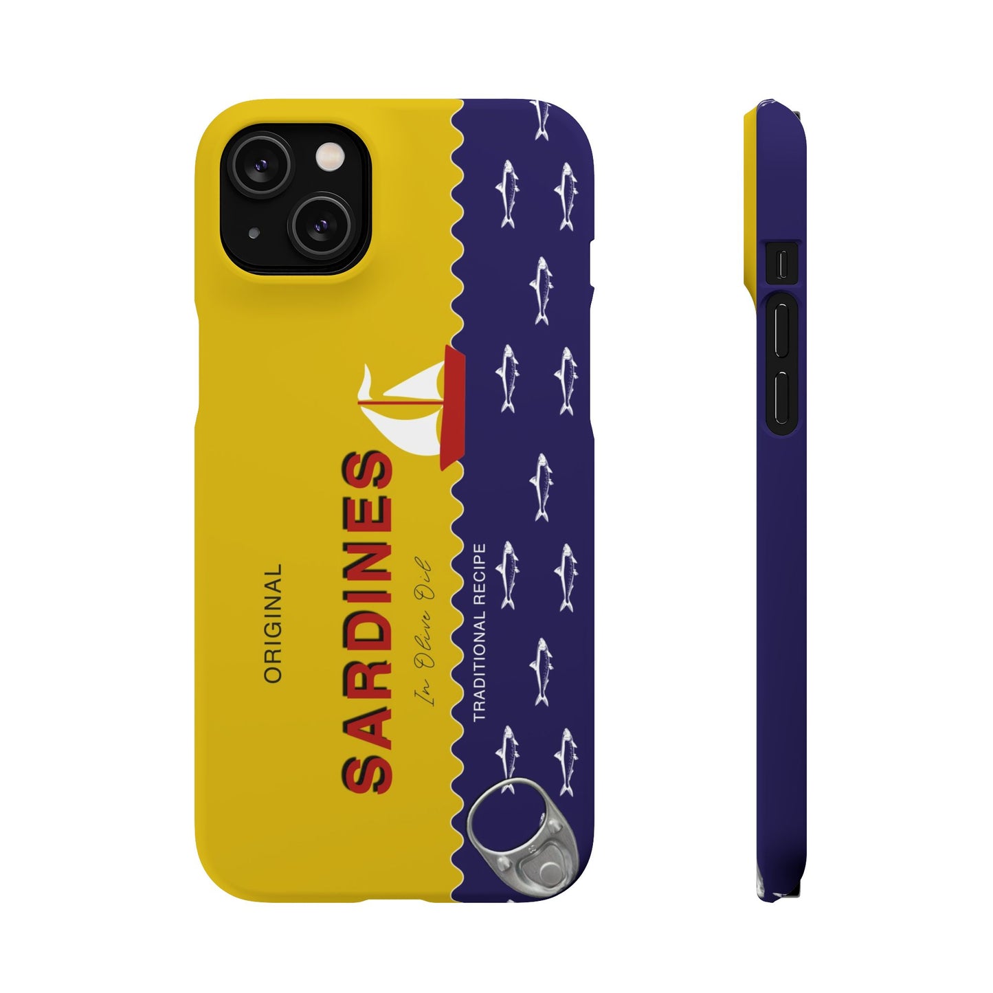 Retro Sardine Can - Snap Cases