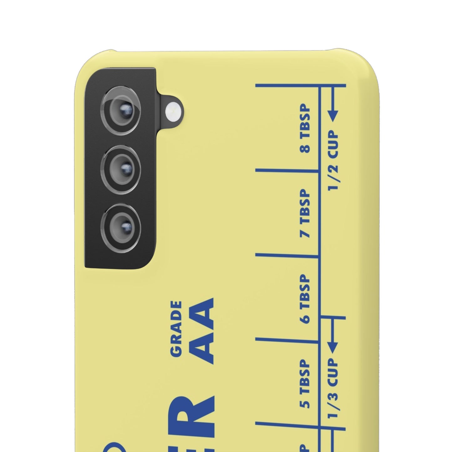 Salted Butter - Snap Case