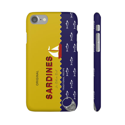 Retro Sardine Can - Snap Cases