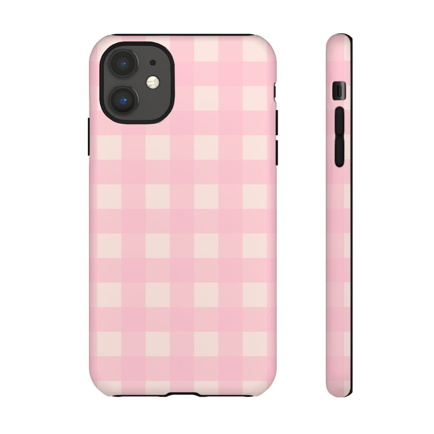Strawberries and Cream Gingham