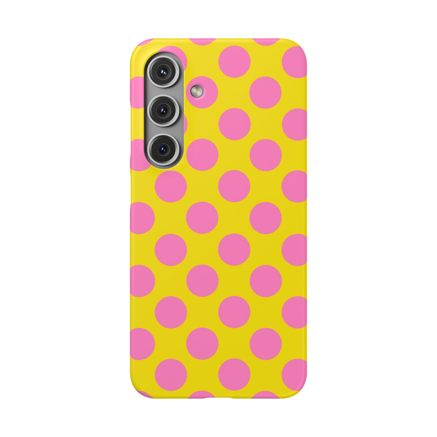 Preppy Polka - Snap Cases