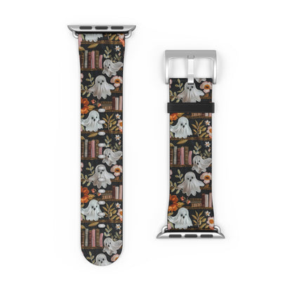 Bookish Ghosts Apple Watch Band