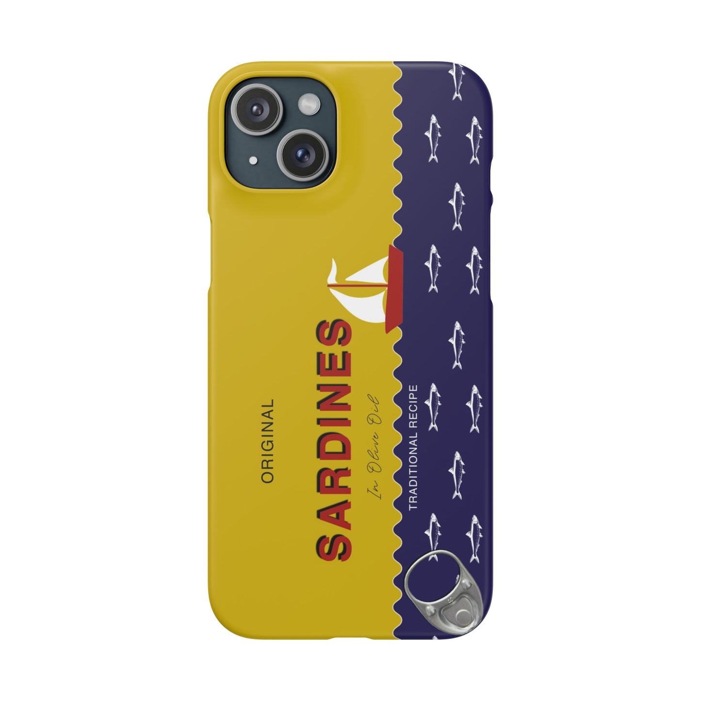 Retro Sardine Can - Snap Cases