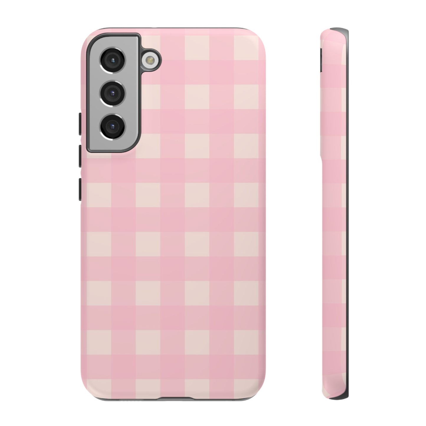 Strawberries and Cream Gingham