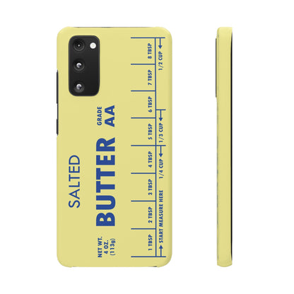 Salted Butter - Snap Case