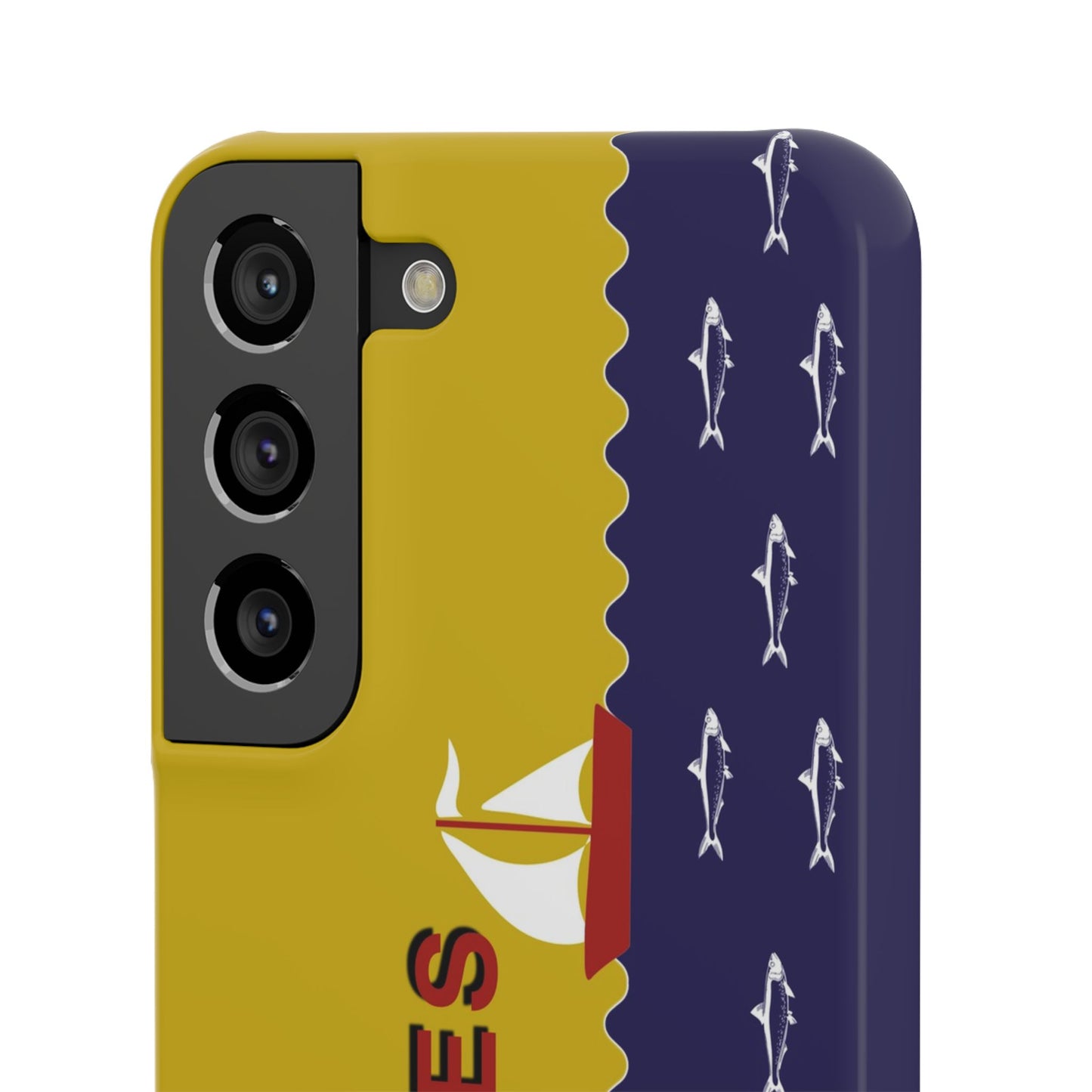 Retro Sardine Can - Snap Cases