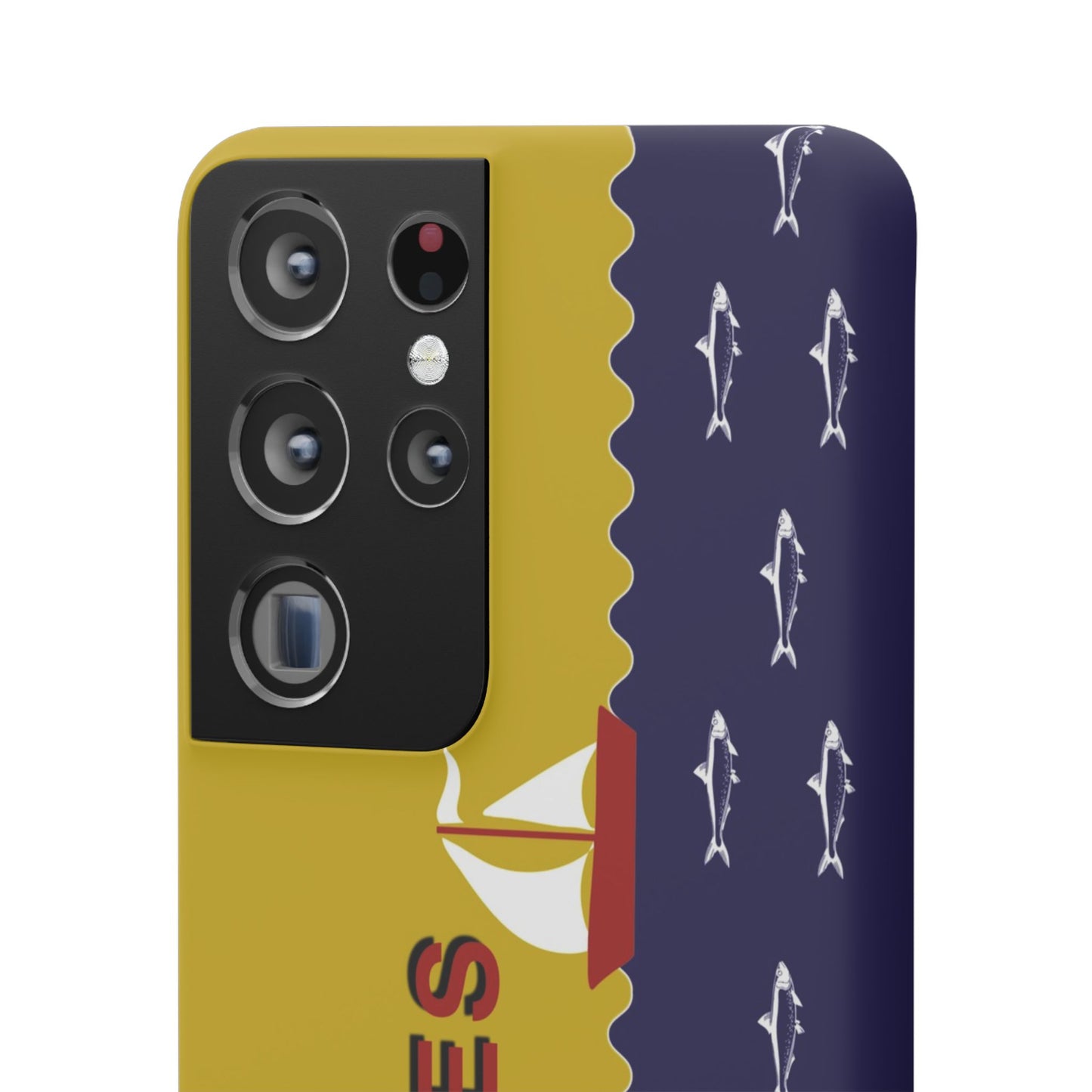 Retro Sardine Can - Snap Cases