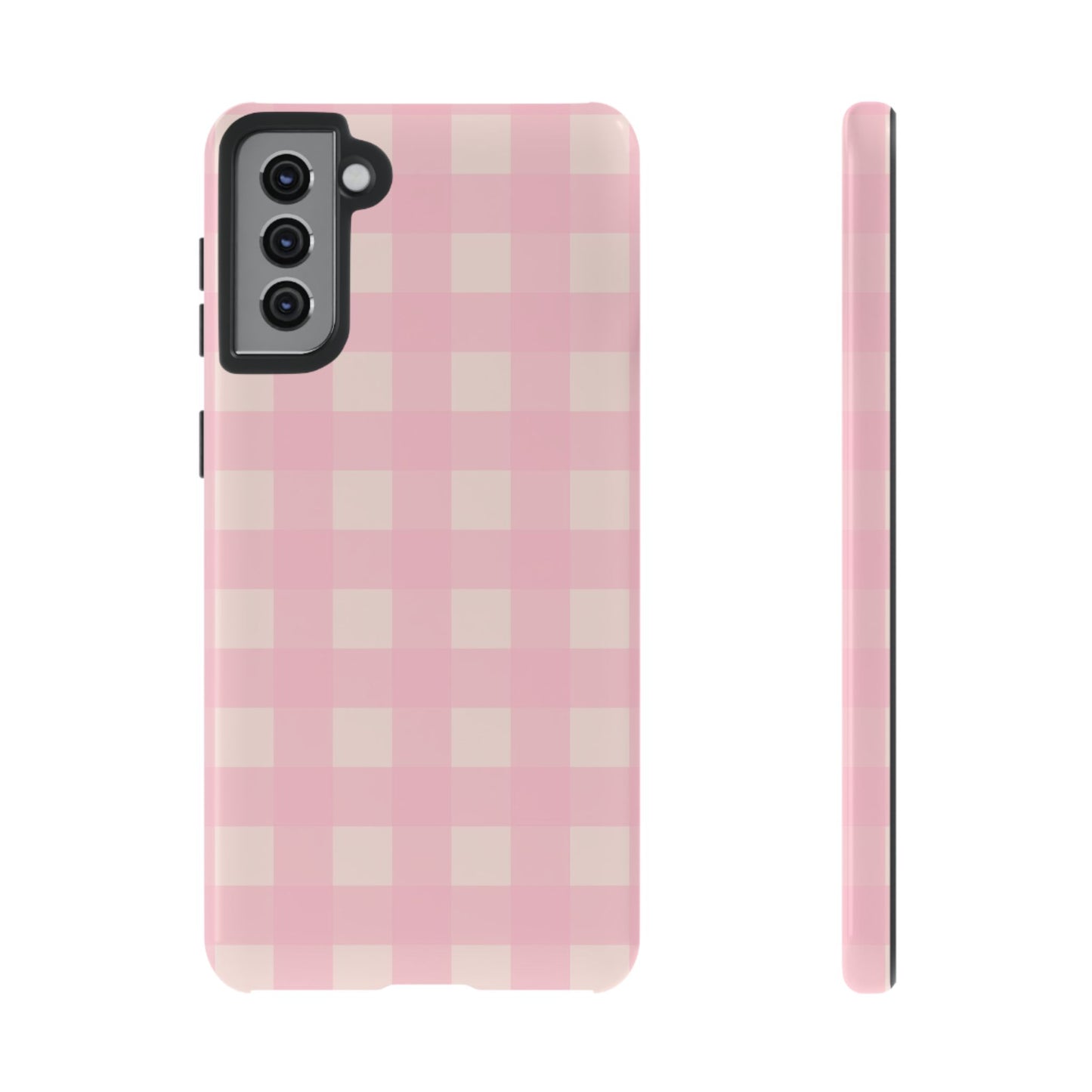 Strawberries and Cream Gingham
