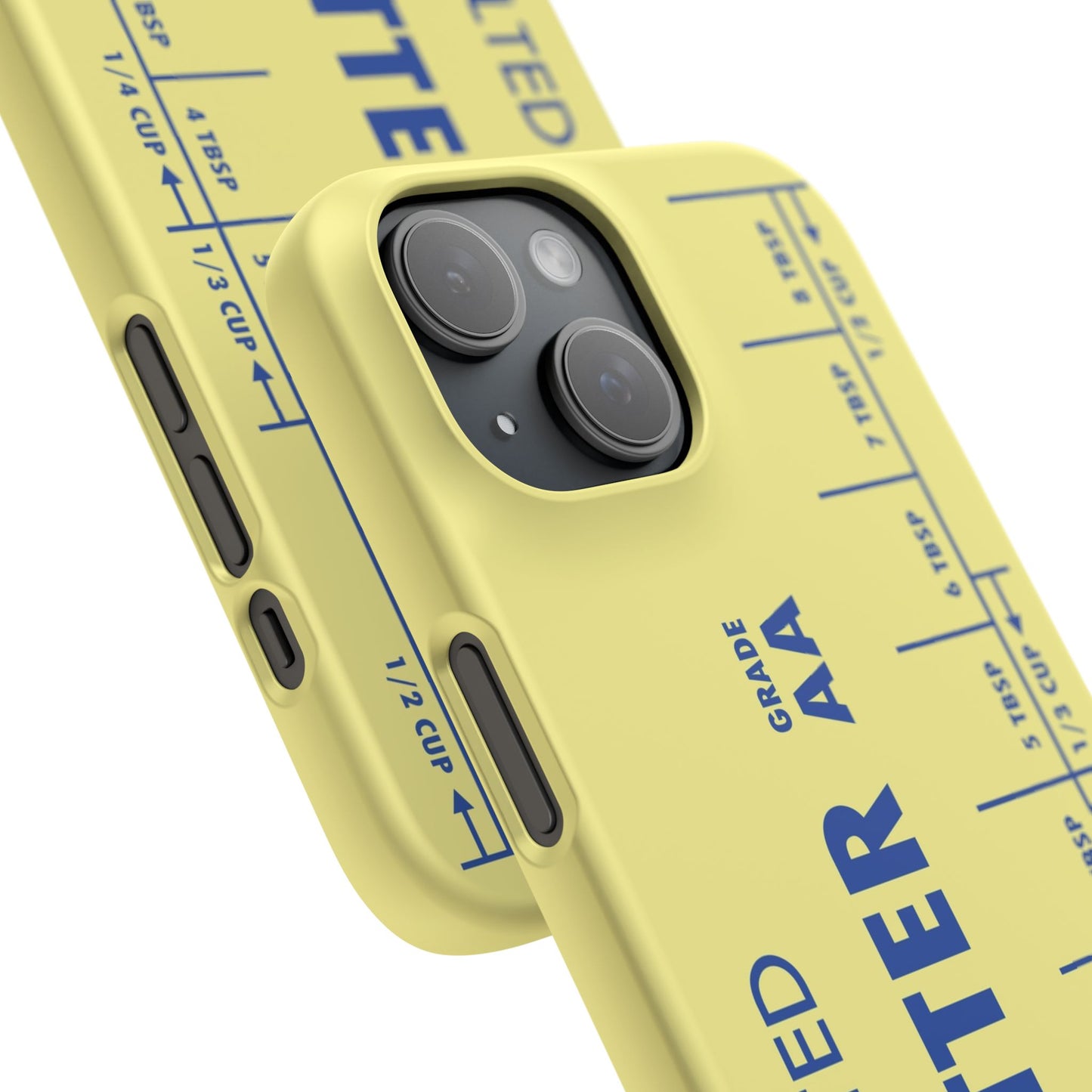 Salted Butter - Snap Case