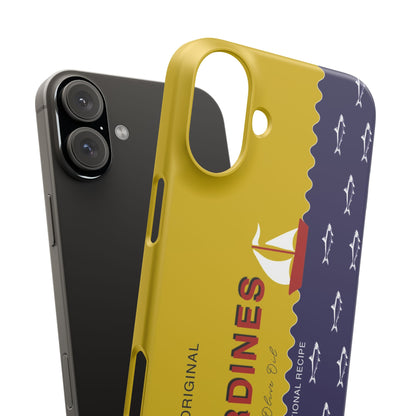 Retro Sardine Can - Snap Cases