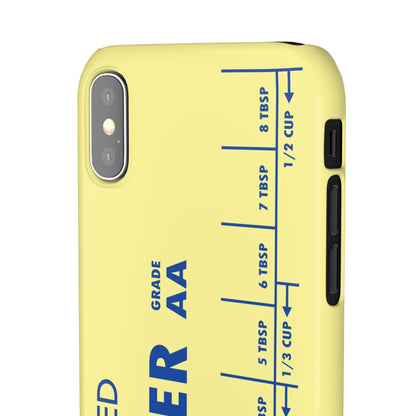 Salted Butter - Snap Case