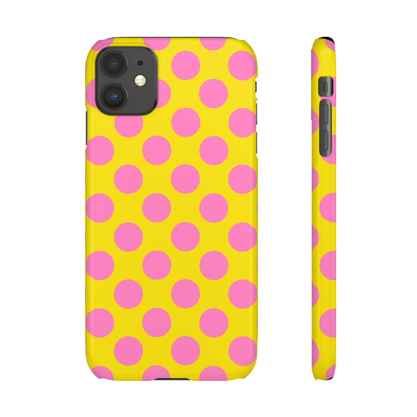 Preppy Polka - Snap Cases