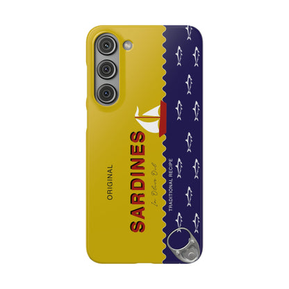 Retro Sardine Can - Snap Cases