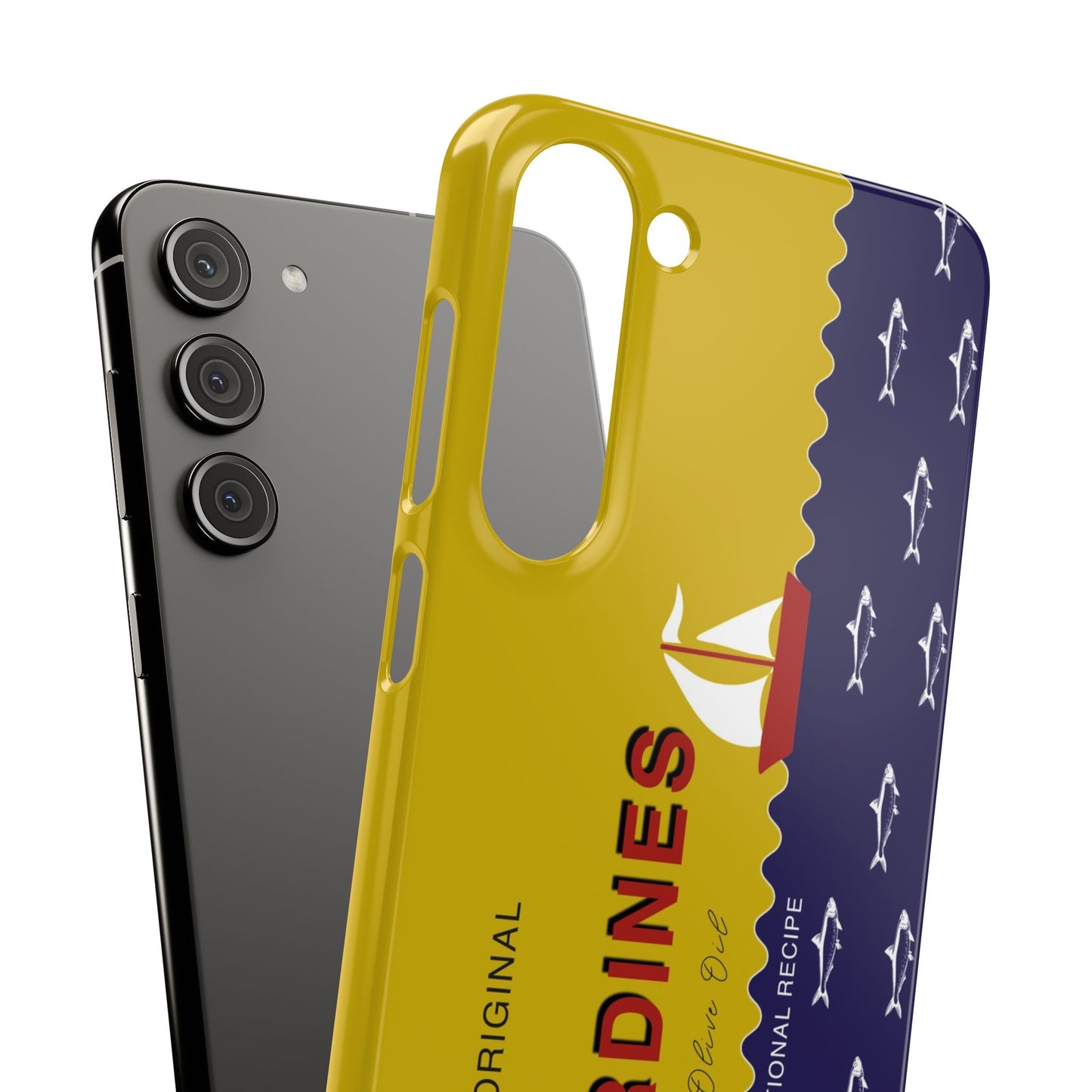 Retro Sardine Can - Snap Cases