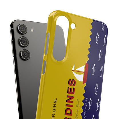 Retro Sardine Can - Snap Cases