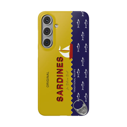Retro Sardine Can - Snap Cases
