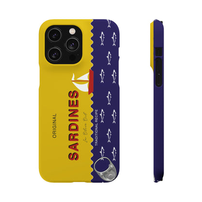 Retro Sardine Can - Snap Cases
