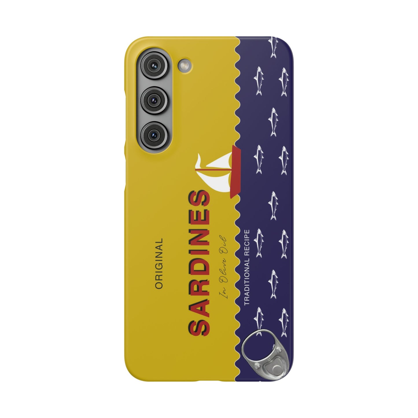 Retro Sardine Can - Snap Cases