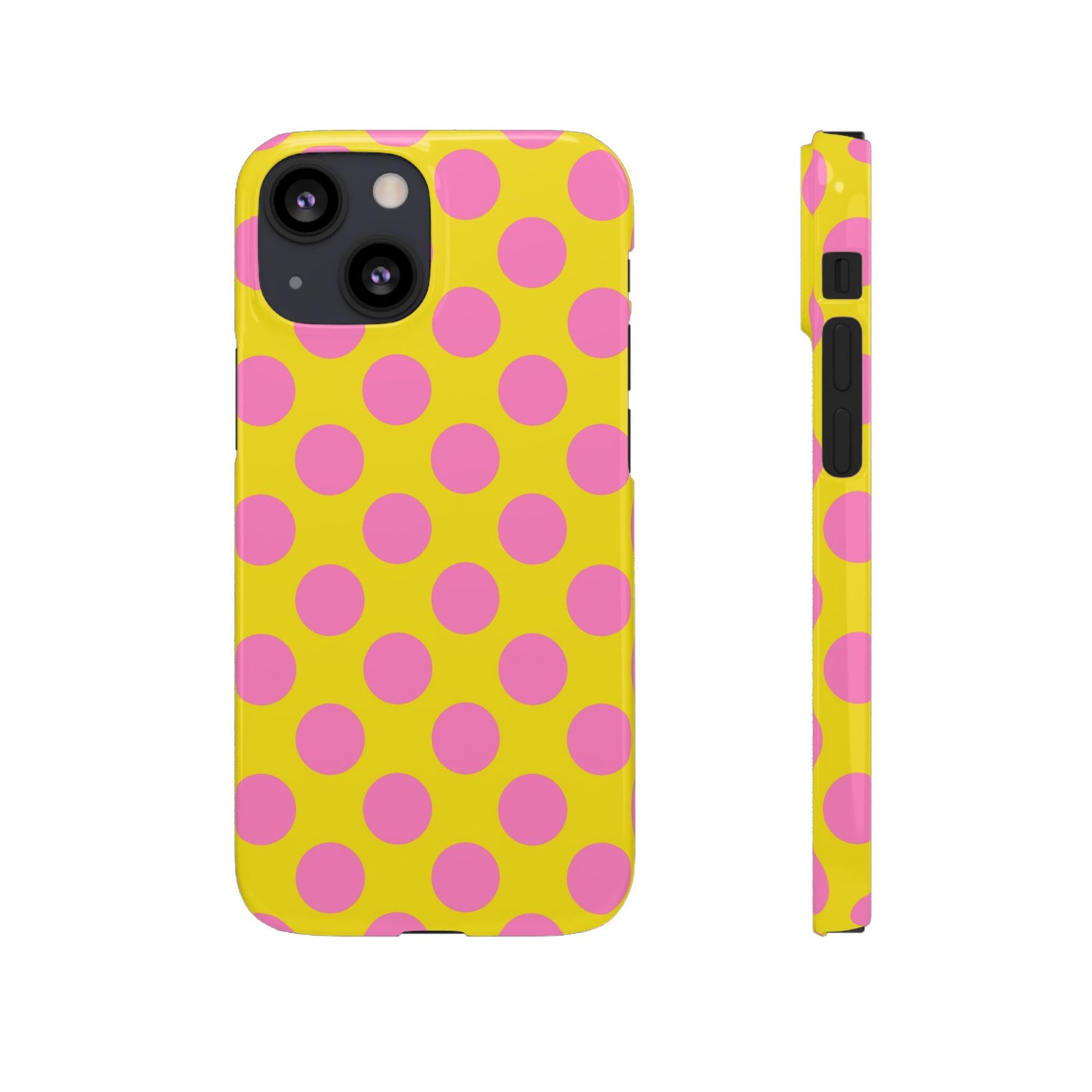 Preppy Polka - Snap Cases